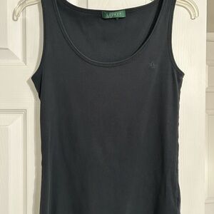 Women's Ralph Lauren Grey Tank Top